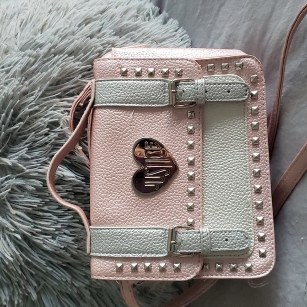 Justice Pink Purse